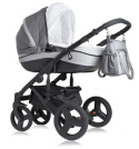 DOKKA 2w1 Dynamic Baby wózek wielofunkcyjny - D10