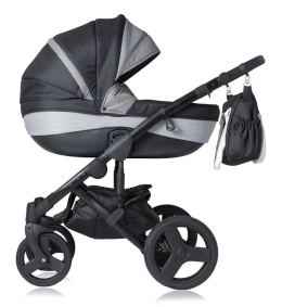 DOKKA 2w1 Dynamic Baby wózek wielofunkcyjny - D11