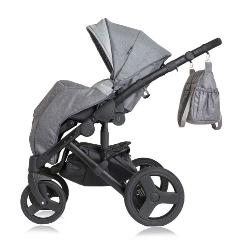 DOKKA 2w1 Dynamic Baby wózek wielofunkcyjny - D12