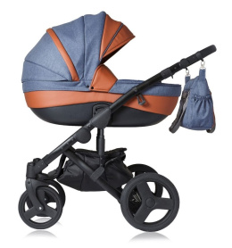 DOKKA 2w1 Dynamic Baby wózek wielofunkcyjny - D9