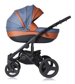 DOKKA 2w1 Dynamic Baby wózek wielofunkcyjny - D9