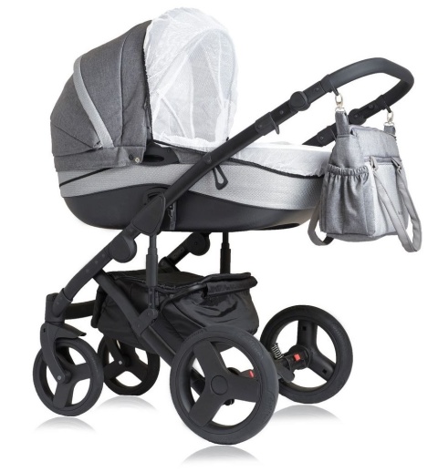 DOKKA 2w1 Dynamic Baby wózek wielofunkcyjny - D9