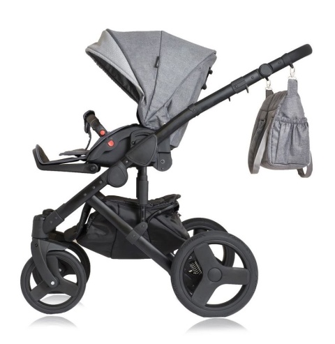 DOKKA 2w1 Dynamic Baby wózek wielofunkcyjny - D9