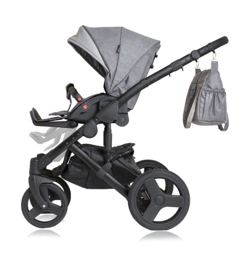 DOKKA 2w1 Dynamic Baby wózek wielofunkcyjny - D9