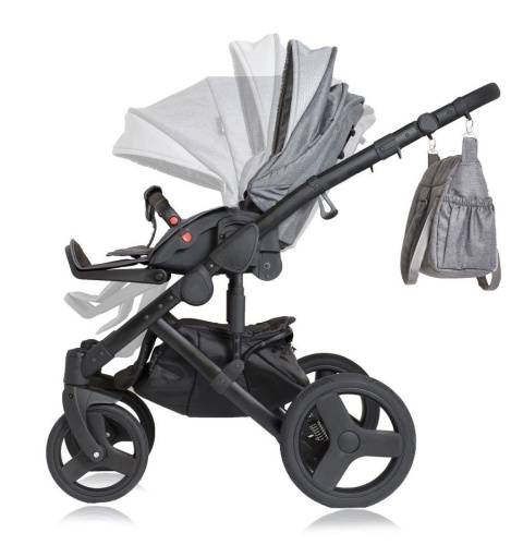 DOKKA 2w1 Dynamic Baby wózek wielofunkcyjny - D9