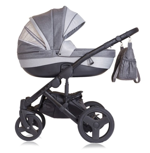 DOKKA 2w1 Dynamic Baby wózek wielofunkcyjny - D9