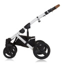 DOKKA 2w1 Dynamic Baby wózek wielofunkcyjny - white eco D2