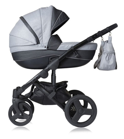 DOKKA Dynamic Baby wózek wielofunkcyjny tylko z gondolą - D13