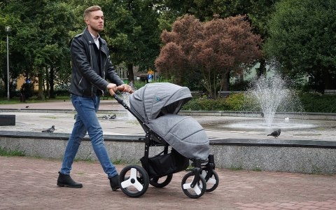MIG Dynamic Baby wózek spacerowy - Jeans Line