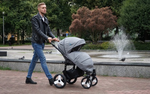 MIG Dynamic Baby wózek spacerowy - Melange Line