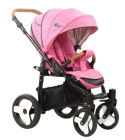 MIG Dynamic Baby wózek spacerowy - Pink Line