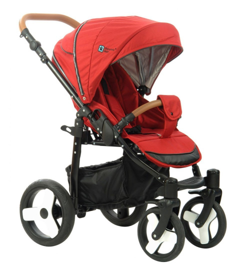 MIG Dynamic Baby wózek spacerowy - Rubin Red Line
