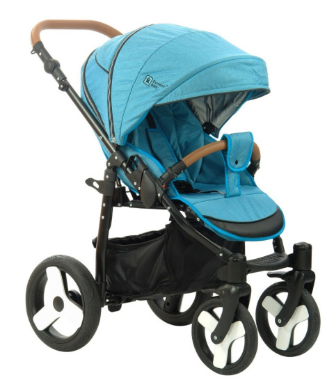 MIG Dynamic Baby wózek spacerowy - Turquoise Line