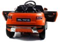 Auto na akumulator HL1618 Pomarańczowe