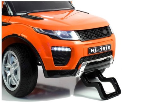 Auto na akumulator HL1618 Pomarańczowe