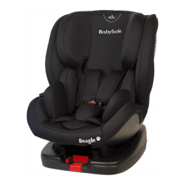 BEAGLE IsoFix 0-25 kg 0-6 lat Babysafe fotelik samochodowy - black