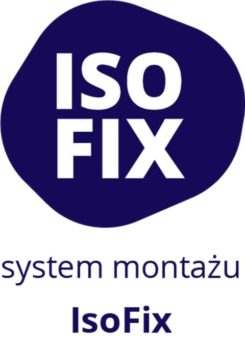 BEAGLE IsoFix 0-25 kg 0-6 lat Babysafe fotelik samochodowy - grey