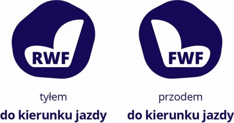 BEAGLE IsoFix 0-25 kg 0-6 lat Babysafe fotelik samochodowy - red black