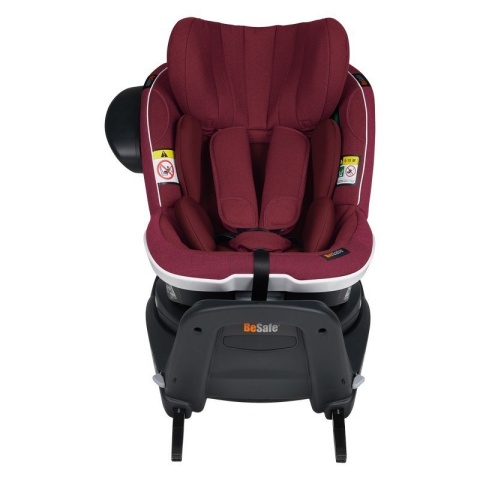 BeSafe iZi Turn i-Size obrotowy fotelik samochodowy 0-18 kg - burgund melange