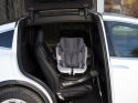 BeSafe iZi Turn i-Size obrotowy fotelik samochodowy 0-18 kg - burgund melange