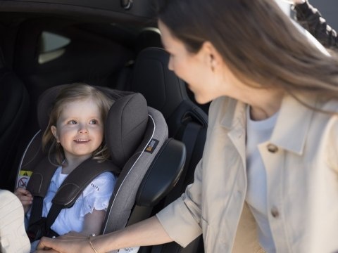 BeSafe iZi Turn i-Size obrotowy fotelik samochodowy 0-18 kg - zachód słońca 07