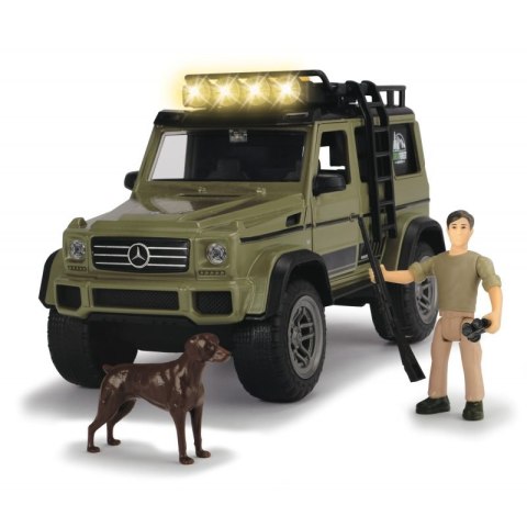 DICKIE Play Life Zestaw Wyprawa na Polowanie Mercedes-Benz
