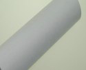 Folia odcinek okleina welur aksamitna biała 1,35x0,1m