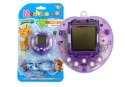 Gra Elektroniczna Tamagotchi Fioletowa z krótkim łańcuszkiem