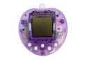 Gra Elektroniczna Tamagotchi Fioletowa z krótkim łańcuszkiem