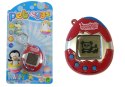 Gra Elektroniczna Tamagotchi Zwierzątko Jajeczko Czerwony