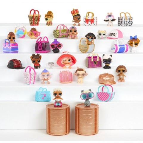 L.O.L. SURPRISE Lils Sister/Pets- Siostrzyczki lub Zwierzątko Makeover Seria 2