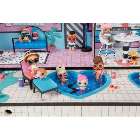 L.O.L Surprise Ogromny Domek dla lalek LOL - 85 niespodzianek