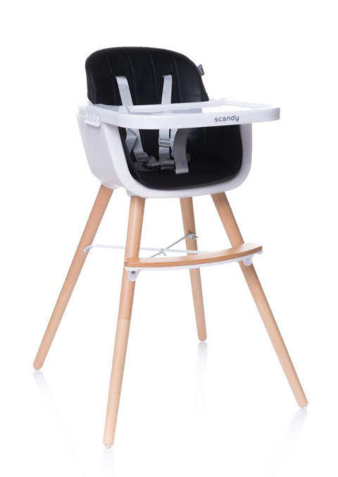 SCANDY 4Baby krzesełko do karmienia - Beige