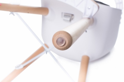 SCANDY 4Baby krzesełko do karmienia - Beige