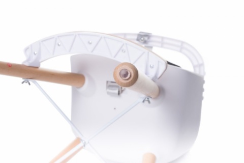 SCANDY 4Baby krzesełko do karmienia - Beige