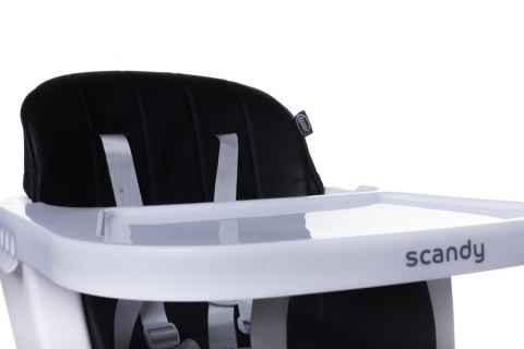 SCANDY 4Baby krzesełko do karmienia - Blue