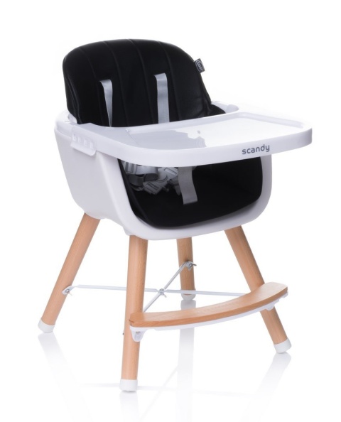 SCANDY 4Baby krzesełko do karmienia - Blue