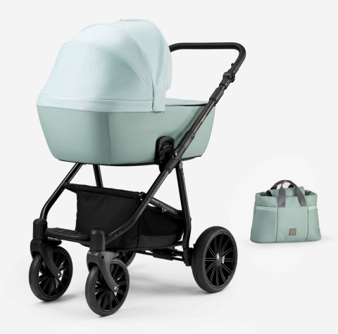 APUS 2w1 Dada Prams wózek dziecięcy - Mint