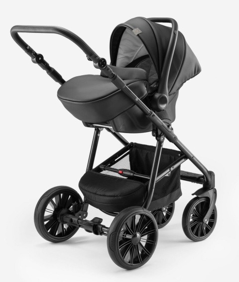 APUS 3w1 Dada Prams wózek dziecięcy z fotelikiem Kite 0-13kg - Beige