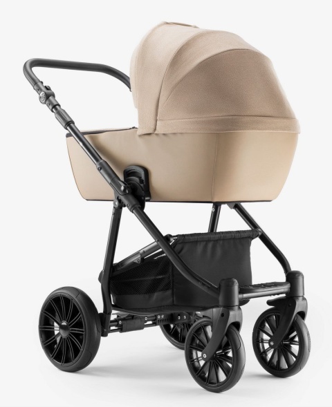 APUS 3w1  Dada Prams wózek dziecięcy z fotelikiem Kite 0-13kg - Pink