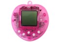 Gra Elektroniczna Tamagotchi Różowa z krótkim łańcuszkiem