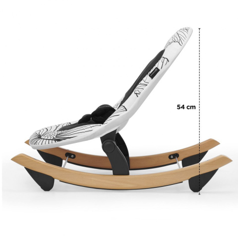 Kinderkraft Bujaczek Leżaczek FINIO - White