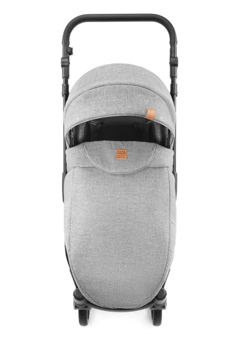 MAX 500 NEW 2w1  Dada Prams wózek dziecięcy - Dolomite Silver