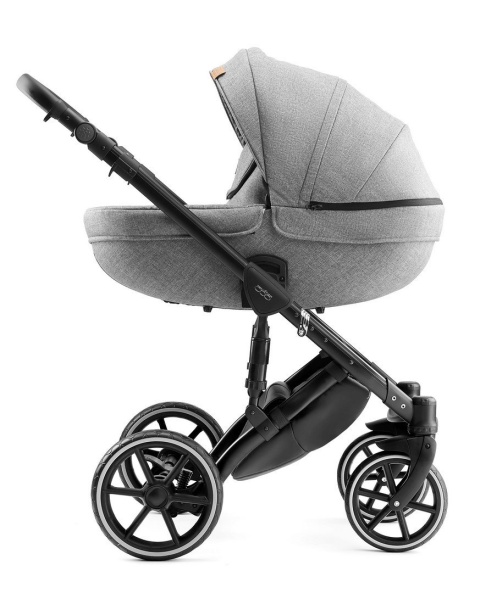 MAX 500 NEW 2w1  Dada Prams wózek dziecięcy - Dolomite Silver