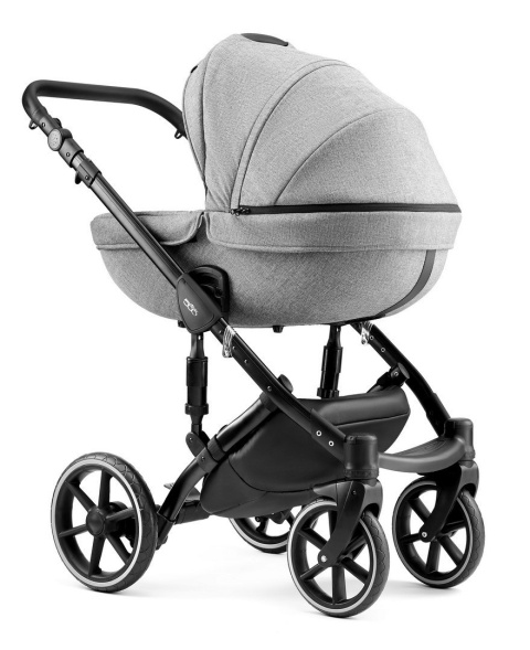 MAX 500 NEW 2w1  Dada Prams wózek dziecięcy - Dolomite Silver