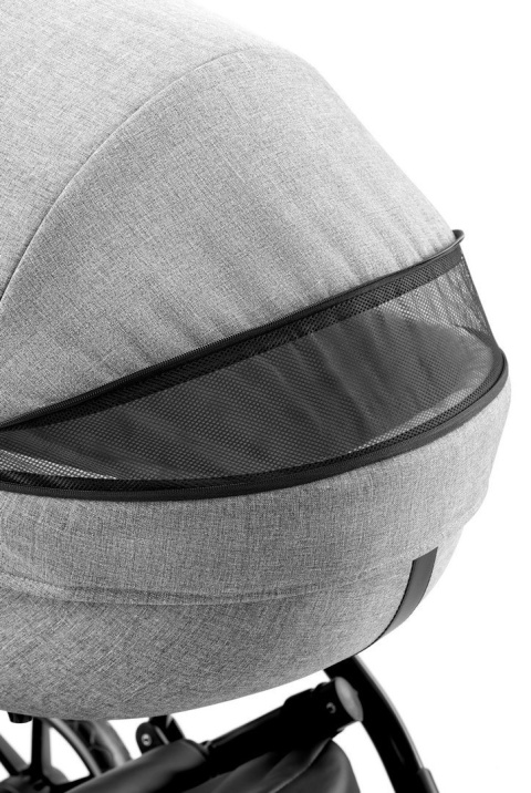 MAX 500 NEW 2w1  Dada Prams wózek dziecięcy - Dolomite Silver