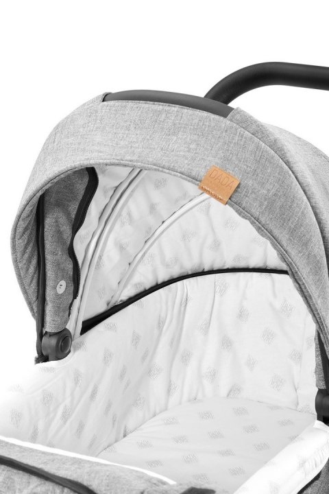 MAX 500 NEW 2w1  Dada Prams wózek dziecięcy - Dolomite Silver