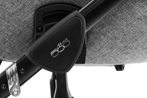 MAX 500 NEW 2w1  Dada Prams wózek dziecięcy - Dolomite Silver