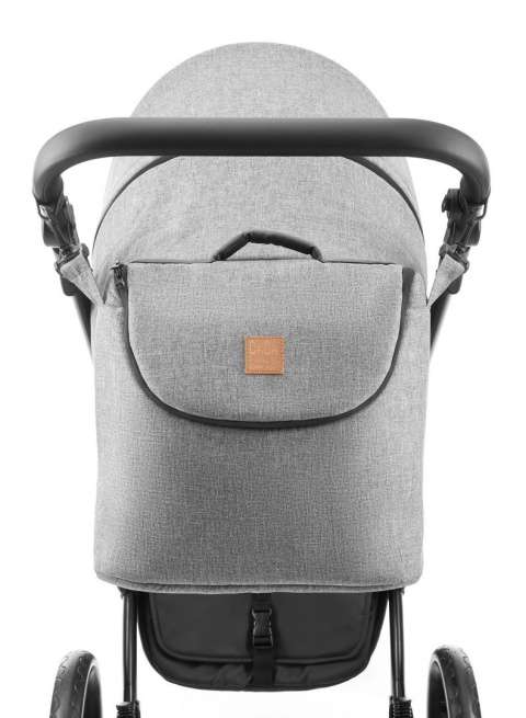 MAX 500 NEW 2w1  Dada Prams wózek dziecięcy - Dolomite Silver
