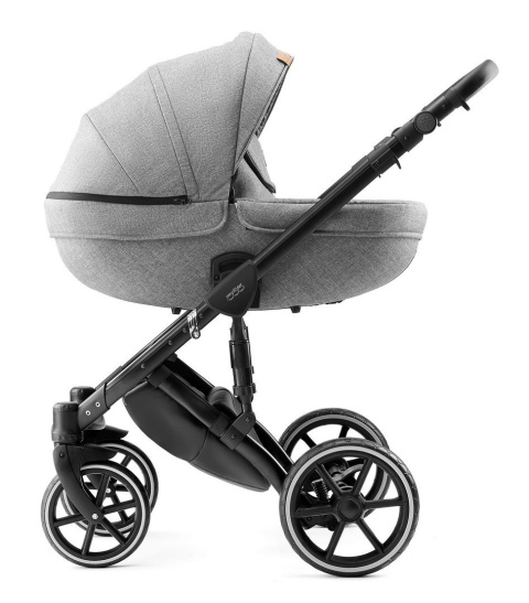 MAX 500 NEW 2w1  Dada Prams wózek dziecięcy - Dolomite Silver